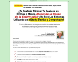 Adios Rosacea – 90% de Comision – Grandes Ventas