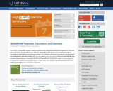 Vertex42 – Excel Templates, Calendars, Calculators and Spreadsheets